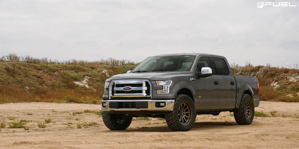 Ford F-150 2023 Styles Torque - D690